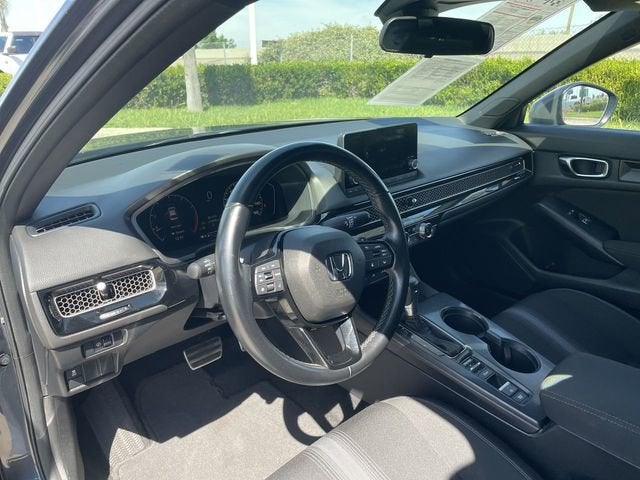 2025 Honda Civic Sedan Sport
