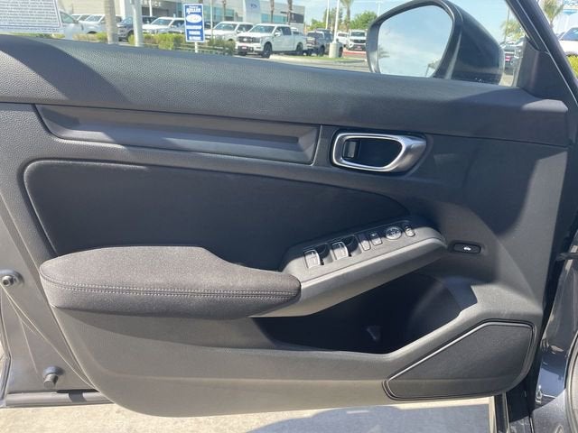 2025 Honda Civic Sedan Sport