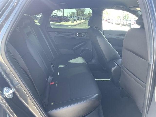 2025 Honda Civic Sedan Sport