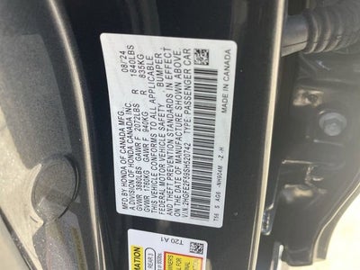 2025 Honda Civic Sedan Sport