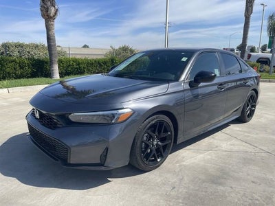 2025 Honda Civic Sedan Sport
