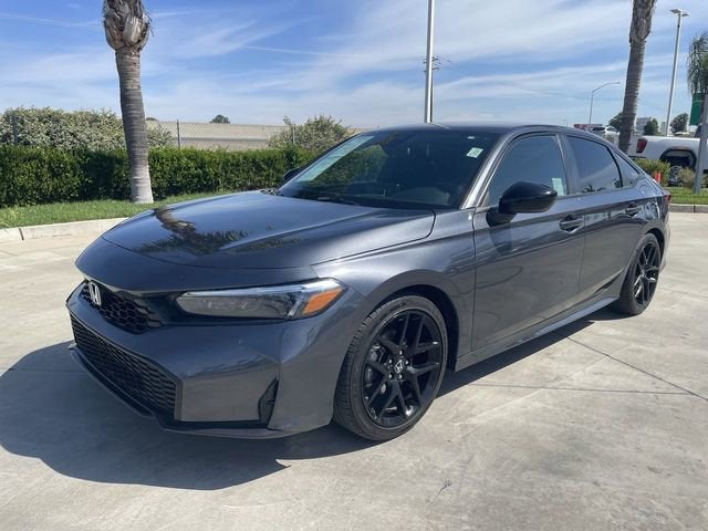 2025 Honda Civic Sedan Sport