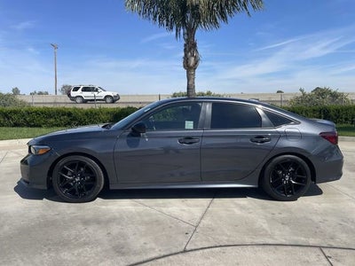 2025 Honda Civic Sedan Sport