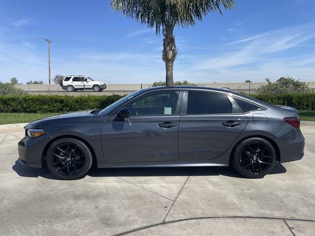 2025 Honda Civic Sedan Sport