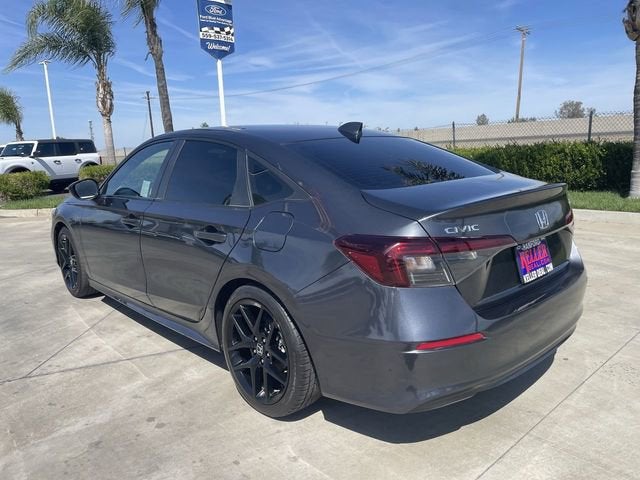 2025 Honda Civic Sedan Sport
