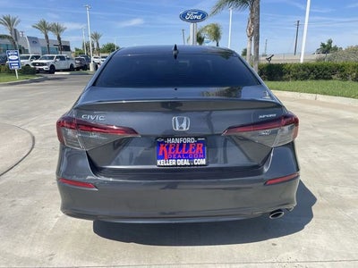 2025 Honda Civic Sedan Sport