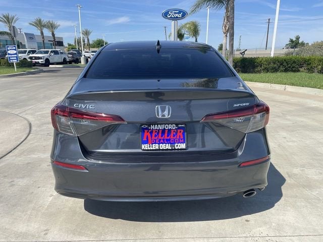2025 Honda Civic Sedan Sport