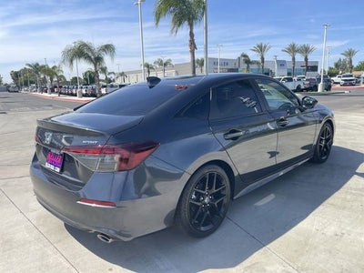 2025 Honda Civic Sedan Sport