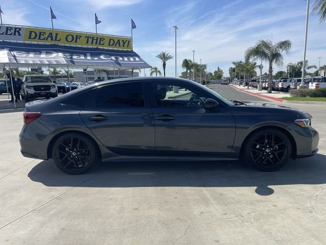 2025 Honda Civic Sedan Sport