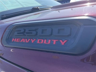 2021 RAM 2500 Laramie Mega Cab 4x4 6'4" Box