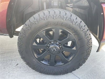 2021 RAM 2500 Laramie Mega Cab 4x4 6'4" Box