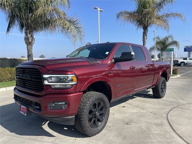 2021 RAM 2500 Laramie Mega Cab 4x4 6'4" Box
