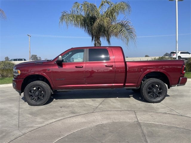 2021 RAM 2500 Laramie Mega Cab 4x4 6'4" Box