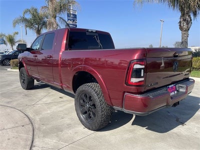 2021 RAM 2500 Laramie Mega Cab 4x4 6'4" Box