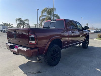 2021 RAM 2500 Laramie Mega Cab 4x4 6'4" Box