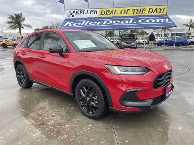 2023 Honda HR-V 2WD Sport