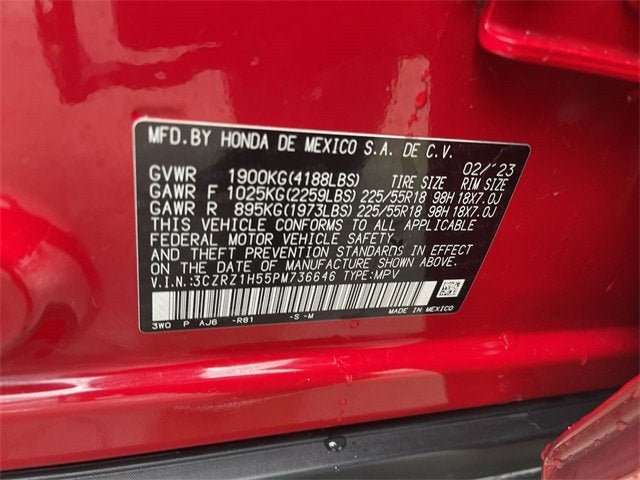 2023 Honda HR-V 2WD Sport