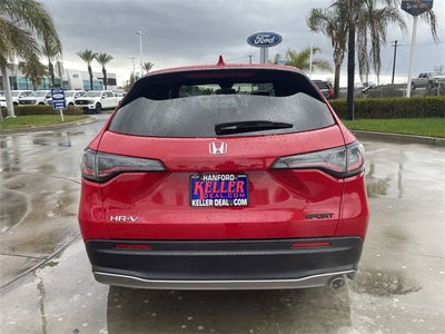 2023 Honda HR-V 2WD Sport