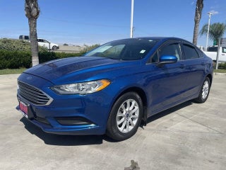 2017 Ford Fusion S