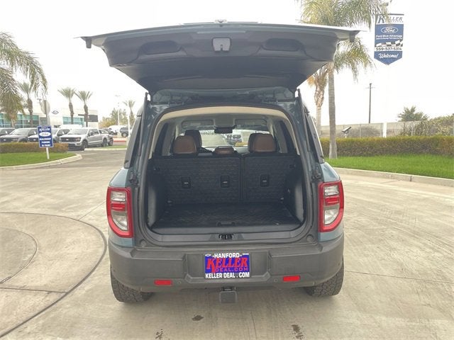 2022 Ford Bronco Sport Outer Banks