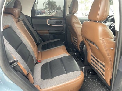 2022 Ford Bronco Sport Outer Banks