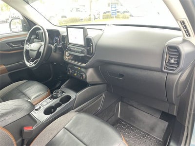 2022 Ford Bronco Sport Outer Banks