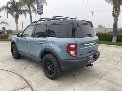 2022 Ford Bronco Sport Outer Banks