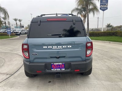 2022 Ford Bronco Sport Outer Banks