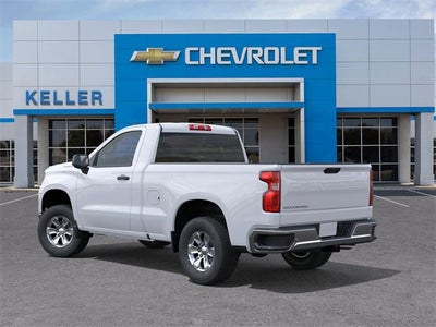 2026 Chevrolet Silverado 1500 WT