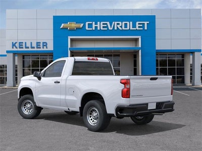 2026 Chevrolet Silverado 1500 WT