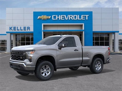 2025 Chevrolet Silverado 1500 WT