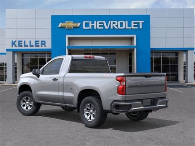 2025 Chevrolet Silverado 1500 WT