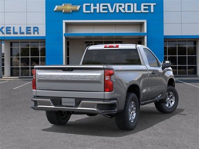 2025 Chevrolet Silverado 1500 WT