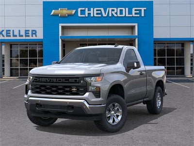 2025 Chevrolet Silverado 1500 WT
