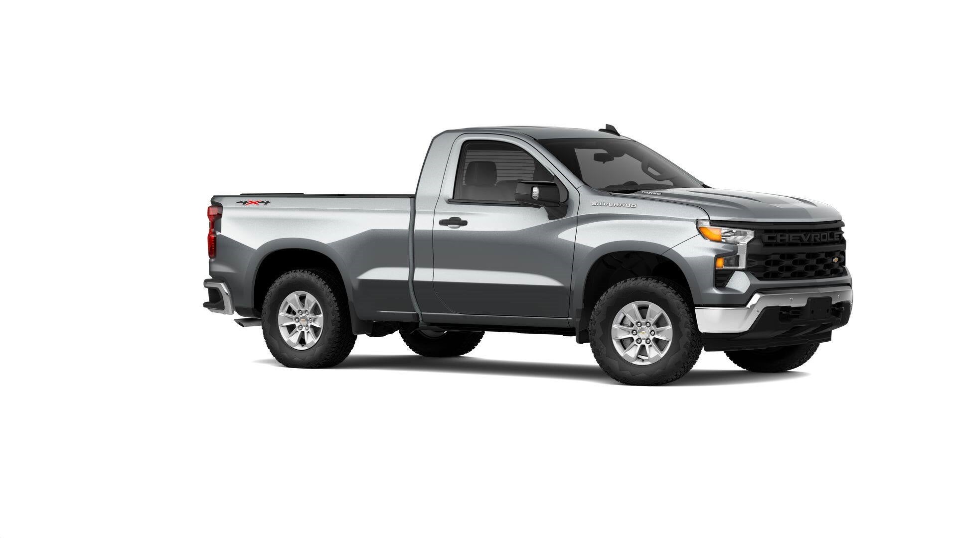 2025 Chevrolet Silverado 1500 WT