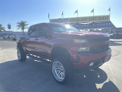 2021 Chevrolet Silverado 1500 Custom