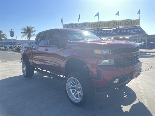 2021 Chevrolet Silverado 1500 Custom