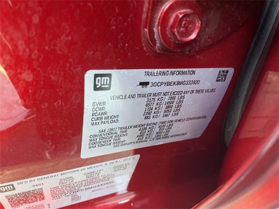 2021 Chevrolet Silverado 1500 Custom