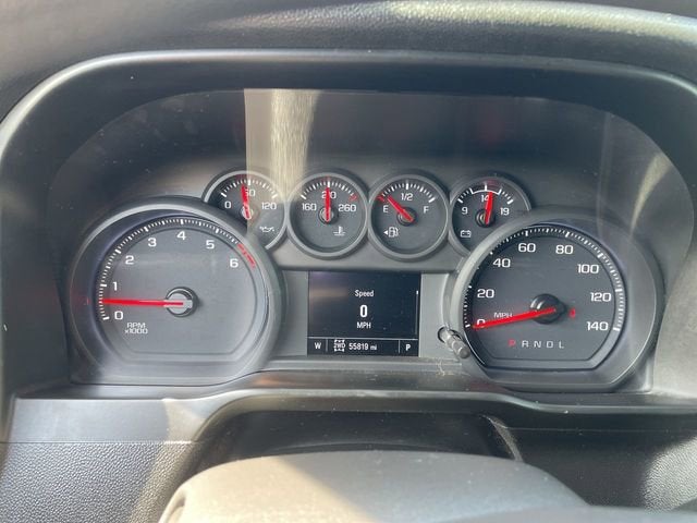 2021 Chevrolet Silverado 1500 Custom Trail Boss