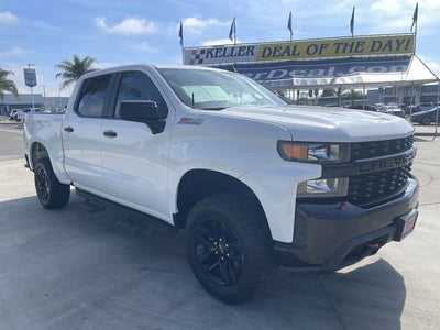 2021 Chevrolet Silverado 1500 Custom Trail Boss