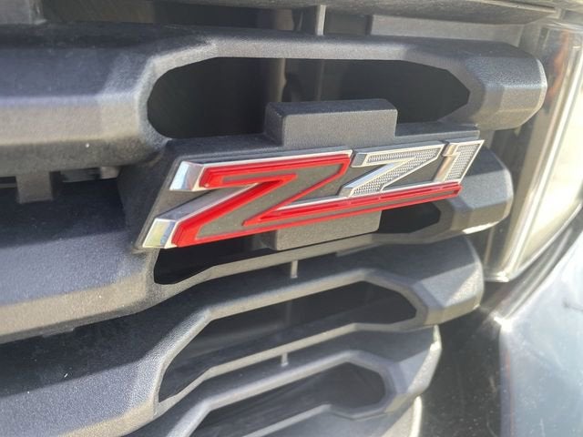 2021 Chevrolet Silverado 1500 Custom Trail Boss