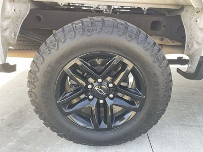 2021 Chevrolet Silverado 1500 Custom Trail Boss