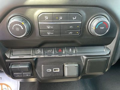 2021 Chevrolet Silverado 1500 Custom Trail Boss