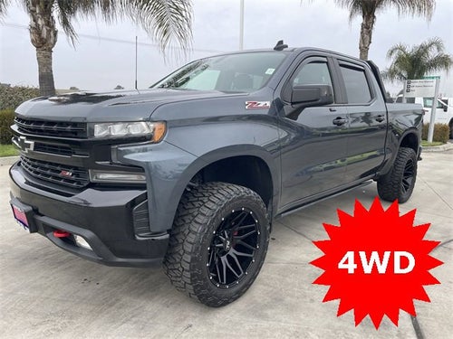 2019 Chevrolet Silverado 1500 LT Trail Boss