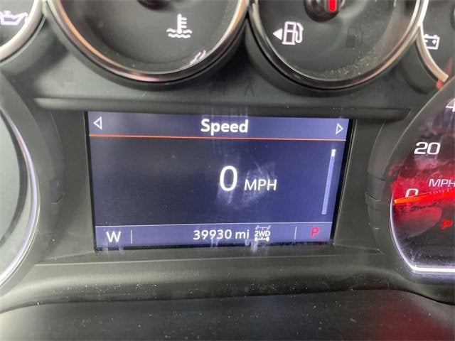 2019 Chevrolet Silverado 1500 LT Trail Boss