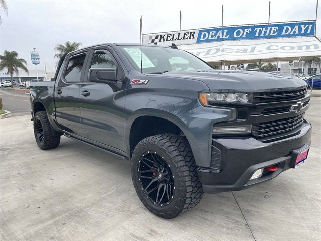 2019 Chevrolet Silverado 1500 LT Trail Boss