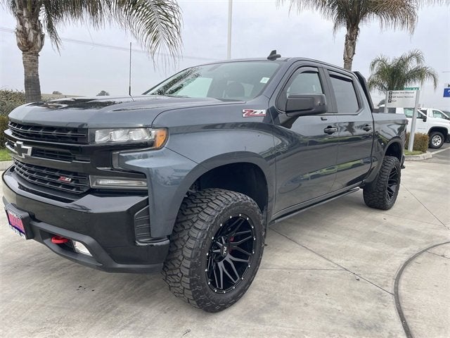 2019 Chevrolet Silverado 1500 LT Trail Boss