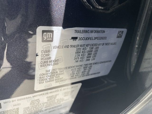 2023 Chevrolet Silverado 1500 LT Trail Boss