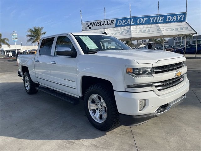 2018 Chevrolet Silverado 1500 LTZ