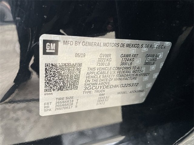 2019 Chevrolet Silverado 1500 LT